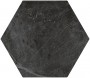 Marble Effect Black/Dark Grey Small Format 150x150 - 250x400 Porcelain for ; Finish - Matt